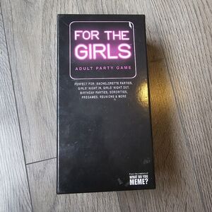 For The Girls Adult Party Game